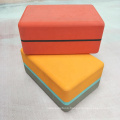 Gymnastics Recycled Foam Eco Friendly Quality Designed Mate Customized High Density Eco-feiendly Yoga Custom Logo Block